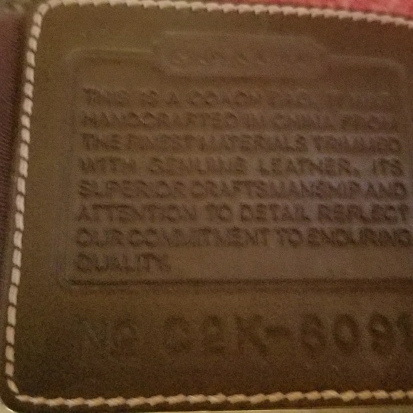 Coach bag - Picture 4 of 6